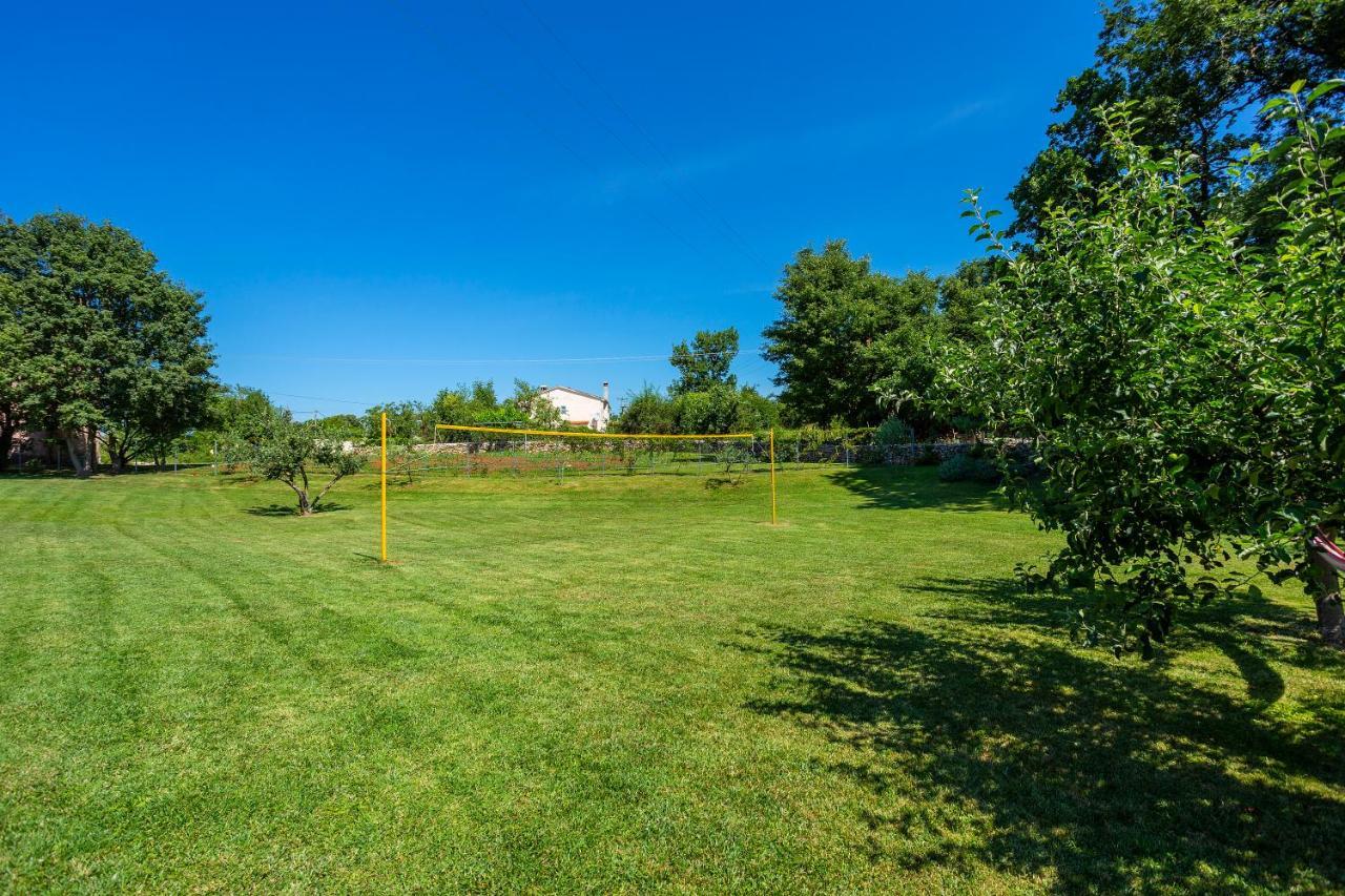 Villa Krizanci Žminj Exterior foto