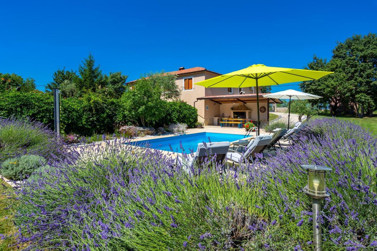 Villa Krizanci Žminj Exterior foto