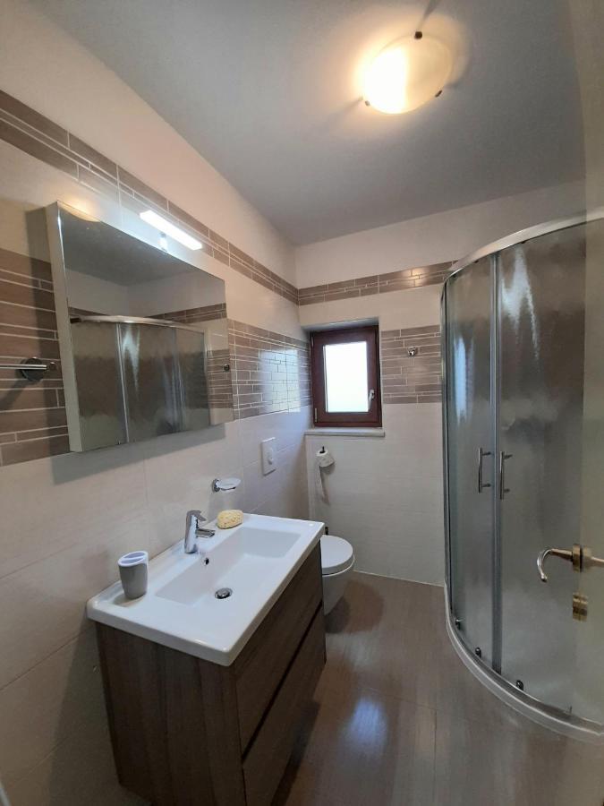 Villa Krizanci Žminj Exterior foto