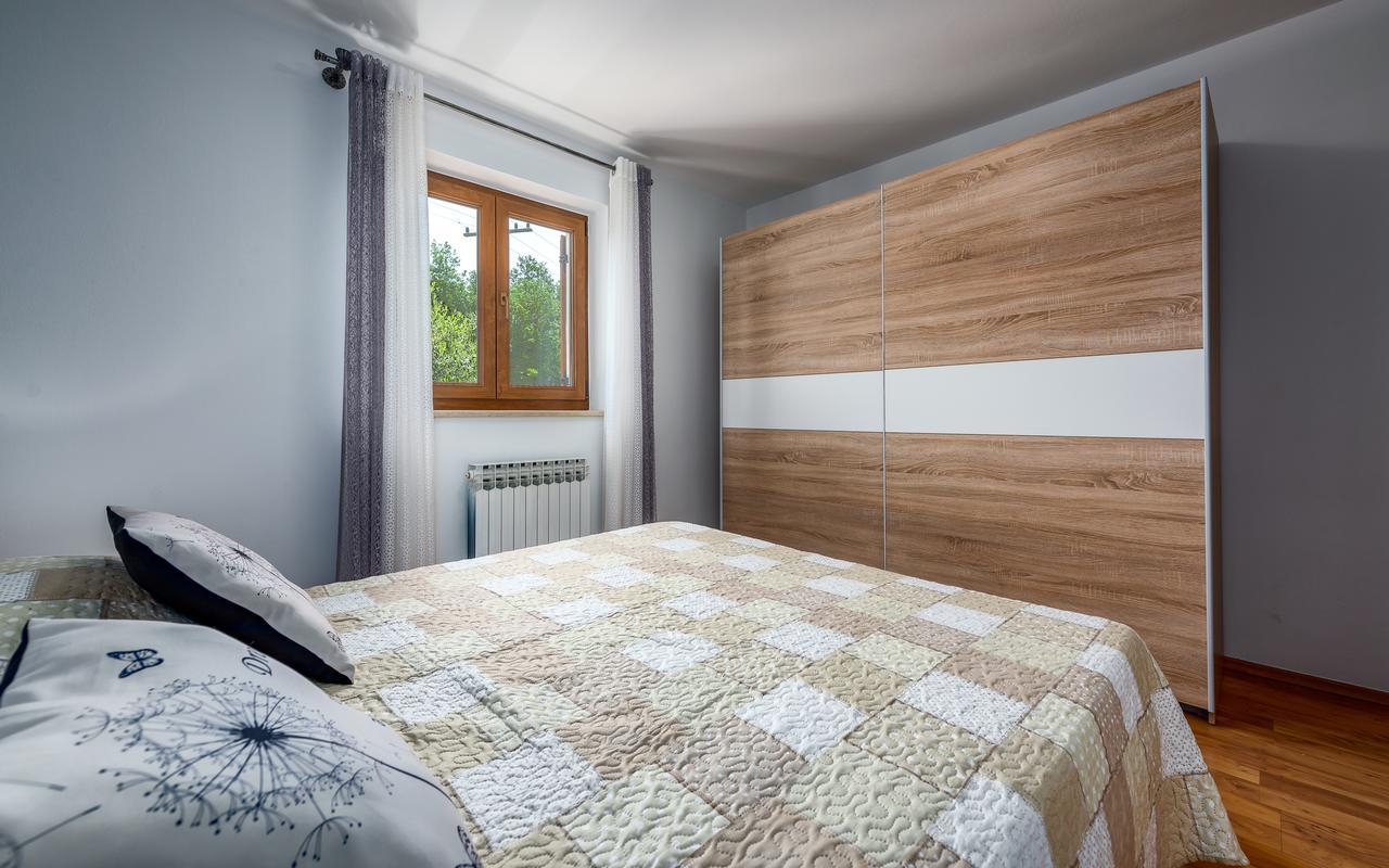 Villa Krizanci Žminj Exterior foto