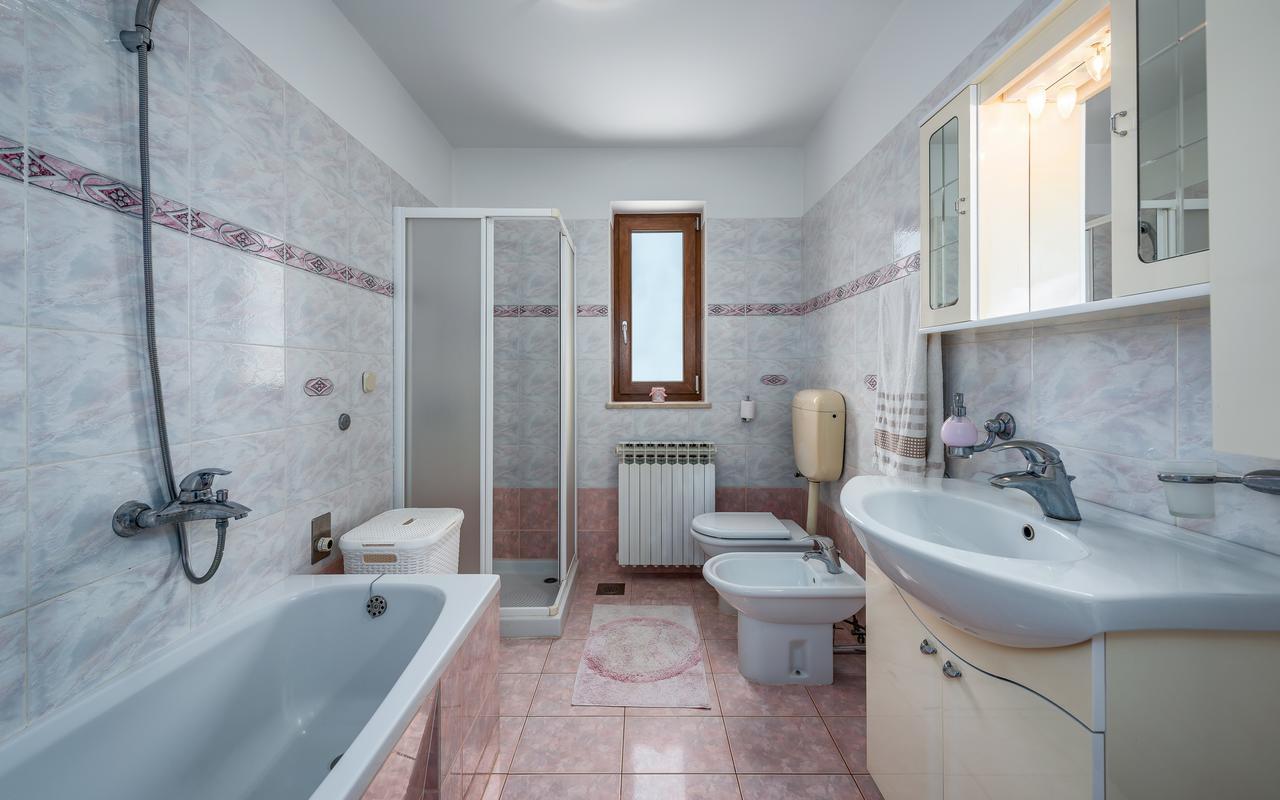 Villa Krizanci Žminj Exterior foto